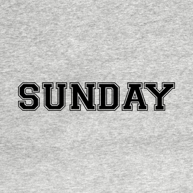 Shirt of the Day -- Sunday by WellRed